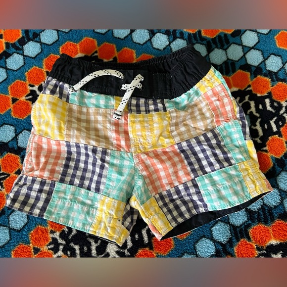 GAP Other - Gap Baby Boy Swim Trunks checkered